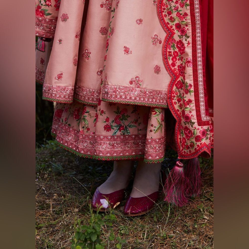 HUSSAIN REHAR PAKISTANI AUTHENTIC DESIGNER DRESS READY TO WEAR 2024 PRET 3 PIECE - Picture 9 of 16